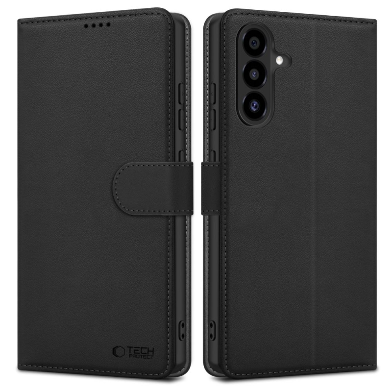 TECH-PROTECT WALLET GALAXY A26 5G A17 4G 5G BLACK