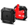 SPIGEN TOUGH ARMOR APPLE AIRTAG 1  2 BLACK