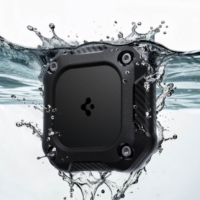 SPIGEN TOUGH ARMOR APPLE AIRTAG 1  2 BLACK