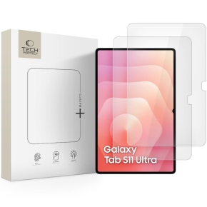 SZKŁO HARTOWANE TECH-PROTECT GLASS FIT+ 2-PACK GALAXY TAB S8 ULTRA  S9 ULTRA  S10 ULTRA  S11 ULTRA 14.6 CLEAR