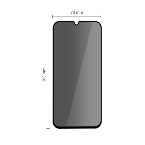 SZKŁO PRYWATYZUJĄCE TECH-PROTECT GLASS SPY+ 2-PACK GALAXY A16 4G  5G  A26 5G  A17 4G  5G PRIVACY