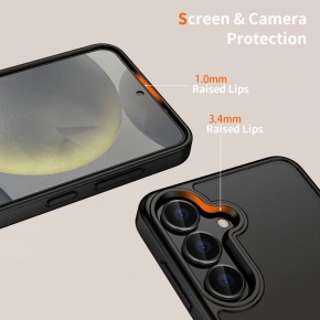 TECH-PROTECT MAGMAT GALAXY A17 4G  5G MATTE BLACK