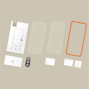SZKŁO HARTOWANE TECH-PROTECT EASY SET+ 3-PACK GALAXY S25 FE CLEAR