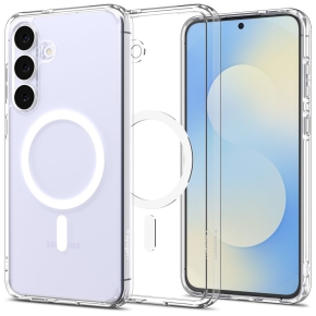 SPIGEN ULTRA HYBRID MAG MAGSAFE GALAXY S25 FE CLEARWHITE