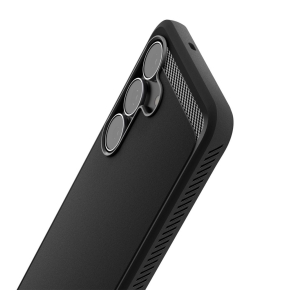 SPIGEN RUGGED ARMOR GALAXY S25 FE MATTE BLACK