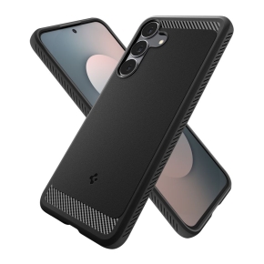 SPIGEN RUGGED ARMOR GALAXY S25 FE MATTE BLACK