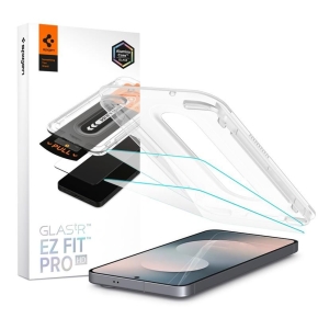 SZKŁO HARTOWANE SPIGEN GLAS.TR ”EZ FIT PRO” 2-PACK GALAXY S25 FE CLEAR