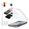 SZKŁO HARTOWANE SPIGEN GLAS.TR ”EZ FIT PRO” 2-PACK GALAXY S25 FE CLEAR