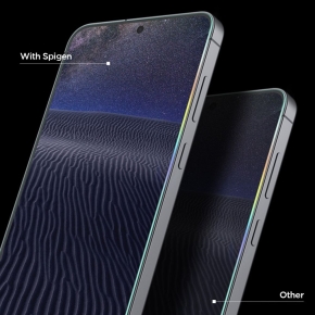 SZKŁO HARTOWANE SPIGEN GLAS.TR ”EZ FIT PRO” HD GALAXY S25 FE CLEAR