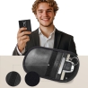 KLATKA FARADAYA TECH-PROTECT KLR100 POUCH KEYLESS RFID SIGNAL BLOCKER CASE BLACKBLACK