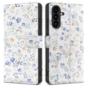 TECH-PROTECT WALLET GALAXY A26 5G  A17 4G  5G SPRING FLOWERS
