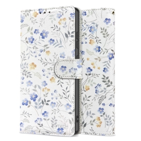 TECH-PROTECT WALLET GALAXY A26 5G  A17 4G  5G SPRING FLOWERS