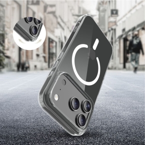 TECH-PROTECT FLEXAIR HYBRID MAGSAFE GOOGLE PIXEL 10  10 PRO CLEAR