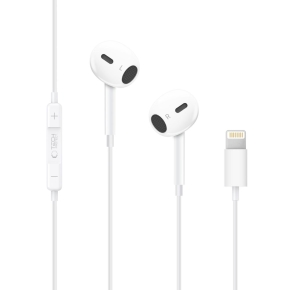 TECH-PROTECT ULTRABOOST LIGHTNING EARPHONE CORE G2 WHITE