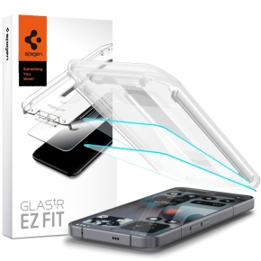 SPIGEN GLAS.TR HARTGLAS ”EZ FIT” 2-PACK NOTHING PHONE 3 KLAR