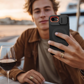 TECH-PROTECT KEVLAR AURA MAGSAFE IPHONE 16E  17E BLACK