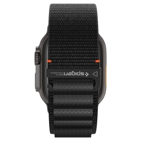 SPIGEN WBF1 BAND APPLE WATCH 8  9  10  11  SE  ULTRA (44  45  46  49 MM) BLACK