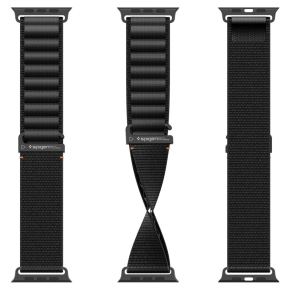 SPIGEN WBF1 BAND APPLE WATCH 8  9  10  11  SE  ULTRA (44  45  46  49 MM) BLACK