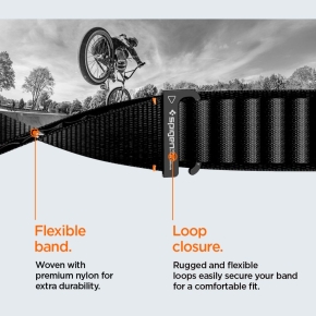 SPIGEN WBF1 BAND APPLE WATCH 8  9  10  11  SE  ULTRA (44  45  46  49 MM) BLACK