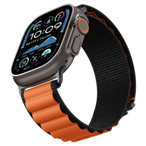 SPIGEN WBF1 BAND APPLE WATCH 8  9  10  11  SE  ULTRA (44  45  46  49 MM) BLACKORANGE