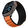 SPIGEN WBF1 BAND APPLE WATCH 8  9  10  11  SE  ULTRA (44  45  46  49 MM) BLACKORANGE