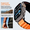 SPIGEN WBF1 BAND APPLE WATCH 8  9  10  11  SE  ULTRA (44  45  46  49 MM) BLACKORANGE