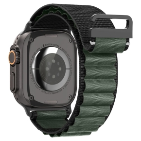 SPIGEN WBF1 BAND APPLE WATCH 8  9  10  11  SE  ULTRA (44  45  46  49 MM) BLACKGREEN