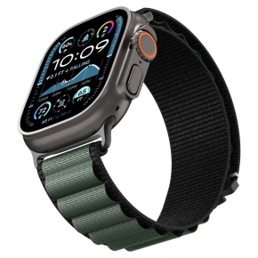 SPIGEN WBF1 BAND APPLE WATCH 8  9  10  11  SE  ULTRA (44  45  46  49 MM) BLACKGREEN