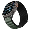 SPIGEN WBF1 BAND APPLE WATCH 8  9  10  11  SE  ULTRA (44  45  46  49 MM) BLACKGREEN