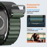 SPIGEN WBF1 BAND APPLE WATCH 8  9  10  11  SE  ULTRA (44  45  46  49 MM) BLACKGREEN