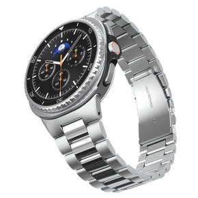 SPIGEN MODERN FIT BAND GALAXY WATCH 8  CLASSIC (40  44  46 MM) SILVER