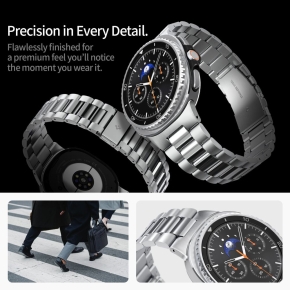 SPIGEN MODERN FIT BAND GALAXY WATCH 8  CLASSIC (40  44  46 MM) SILVER