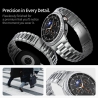SPIGEN MODERN FIT BAND GALAXY WATCH 8  CLASSIC (40  44  46 MM) SILVER