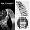 SPIGEN MODERN FIT BAND GALAXY WATCH 8  CLASSIC (40  44  46 MM) SILVER