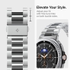 SPIGEN MODERN FIT BAND GALAXY WATCH 8  CLASSIC (40  44  46 MM) SILVER
