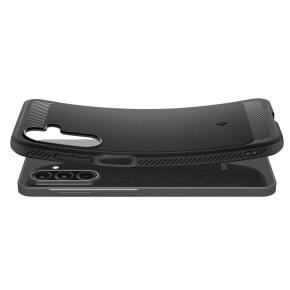 SPIGEN RUGGED ARMOR GALAXY A17 4G  5G MATTE BLACK