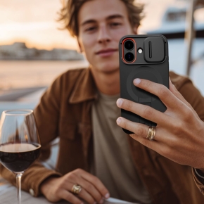 TECH-PROTECT KEVLAR AURA MAGSAFE IPHONE 17 BLACK