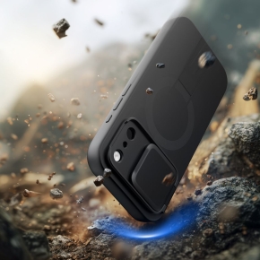 TECH-PROTECT KEVLAR AURA MAGSAFE IPHONE 17 PRO MAX BLACK