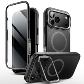 SUPCASE IBLSN ARES FLIP MAG MAGSAFE IPHONE 17 PRO BLACK