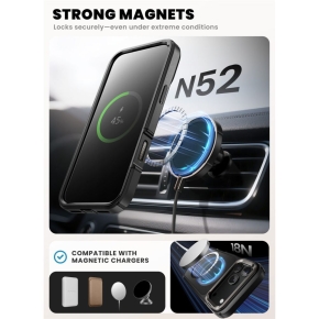 SUPCASE IBLSN ARES FLIP MAG MAGSAFE IPHONE 17 PRO BLACK