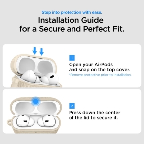 SPIGEN URBAN FIT APPLE AIRPODS PRO 3 DUNE BEIGE