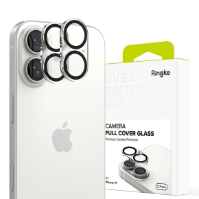 OSŁONA APARATU RINGKE CAMERA FULL COVER 2-PACK IPHONE 17 BLACK