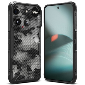 RINGKE FUSION X NOTHING PHONE 3 CAMO BLACK