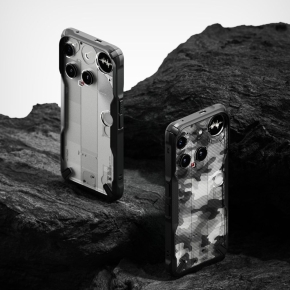 RINGKE FUSION X NOTHING PHONE 3 CAMO BLACK