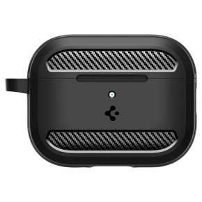 SPIGEN RUGGED ARMOR APPLE AIRPODS PRO 3 MATTE BLACK