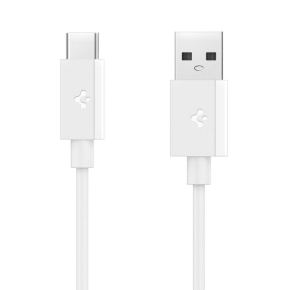SPIGEN EB6010AC ESSENTIAL TYPE-C CABLE 60W 100CM WHITE