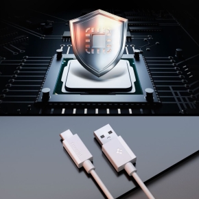 SPIGEN EB6010AC ESSENTIAL TYPE-C CABLE 60W 100CM WHITE