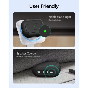 ESR ORBIT HALOLOCK MAGSAFE APPLE AIRPODS PRO 3 BLACK