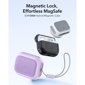 ESR ORBIT HALOLOCK MAGSAFE APPLE AIRPODS PRO 3 LAVENDER