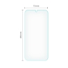 SZKŁO HARTOWANE TECH-PROTECT SUPREME EASY SET+ 3-PACK GALAXY A17 4G  5G CLEAR